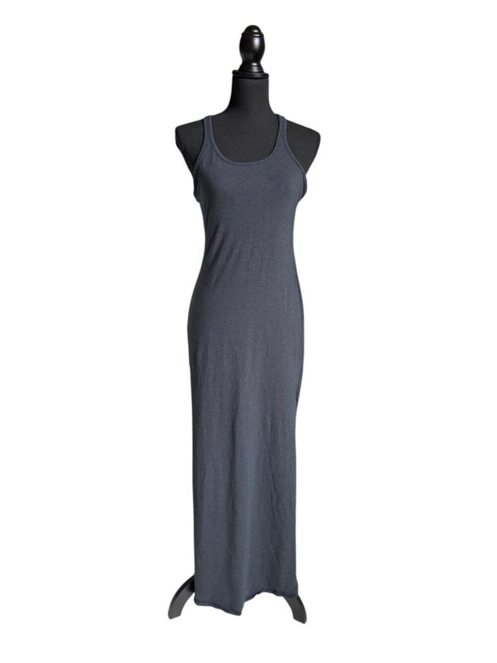 Lululemon Refresh Maxi Dress (Charcoal Heather) - Size 8 (?)